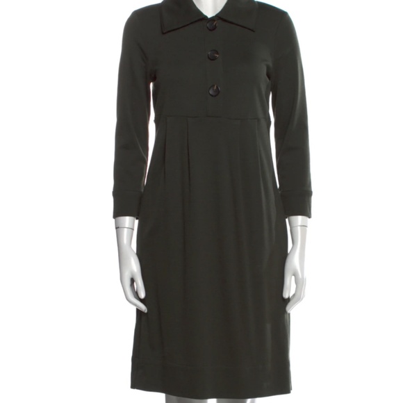 Diane Von Furstenberg Dresses & Skirts - 93% off Diane von Furstenberg Dress Knit Wool Shift Black  12